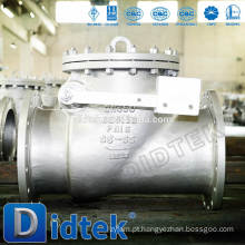 Válvula de retenção de disco de aço inoxidável Didtek